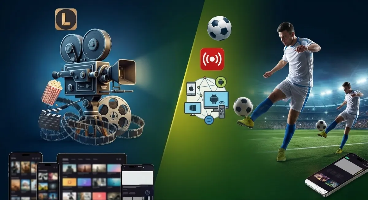 أفضل مواقع البث المباشر للأفلام:  والرياضة وكيفية حظر الإعلانات نهائياً (DNS)